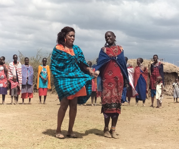 Maasai cultural safari tour - dance