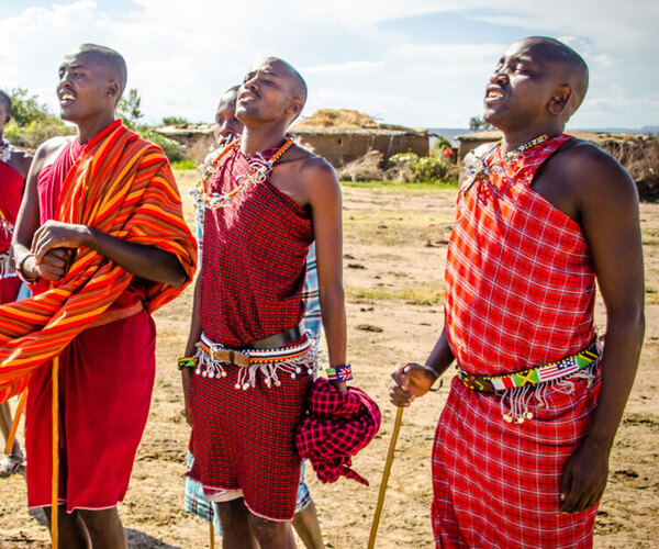 Cultural safari in Kenya