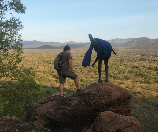 Kenya Waliking safari 4 days