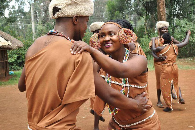 Bomas cultural tour