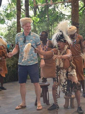 Traditional dance at Bombas of Kenya