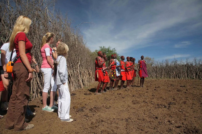 Kenya Cultural tour to Maasai photo