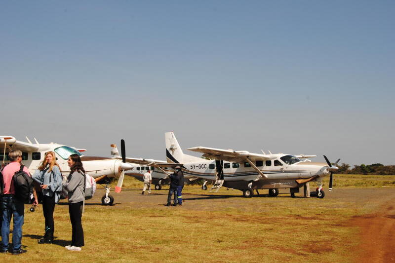 Enjoy luxury of fly safari to Maasai Mara