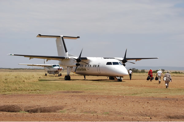 Fly to Masai Mara -luxury Kenya safari