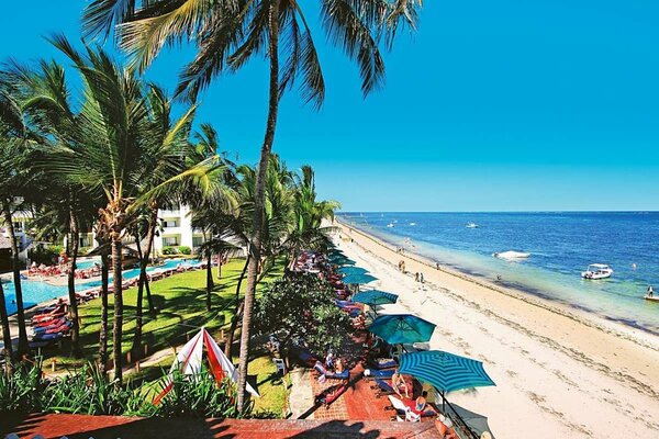 Mombasa Beach view