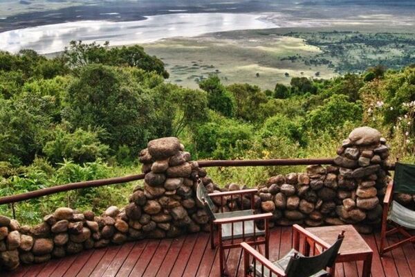 Ngorongoro Serena Safari Lodge view