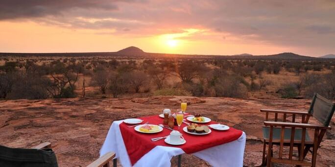Kenya honeymoon safari