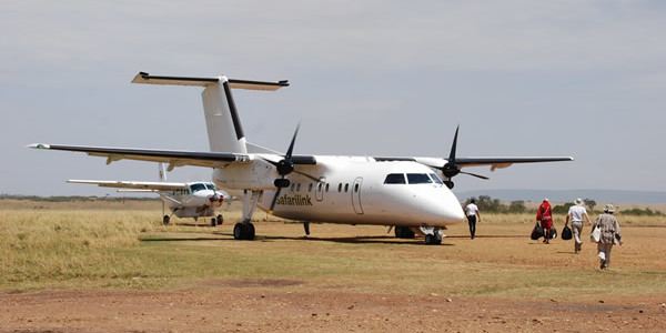 Kenya fly-in safari