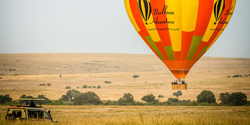 Explore our Hot air Balloon Kenya safaris at Masai Mara and more