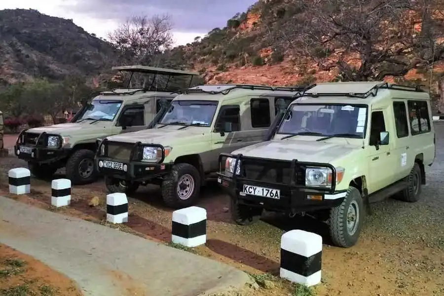 Sunday Best Safaris - tour vehicles