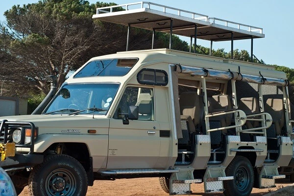 Sunday Best Safaris - Open Safari Land Cruiser Vehicle