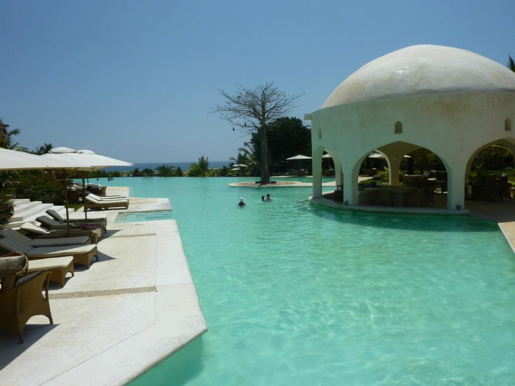 swahili beach resort swimming pool